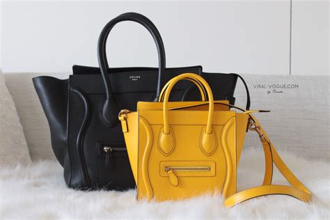 celine luggage tote size comparison|celine luggage tote size.